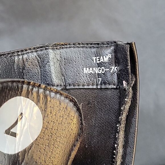 FOREVER LINK MILITARY LACE UP COMBAT BOOT-W-LUG  MATERIAL METAL HARDWARE TODDELE - Picture 14 of 16